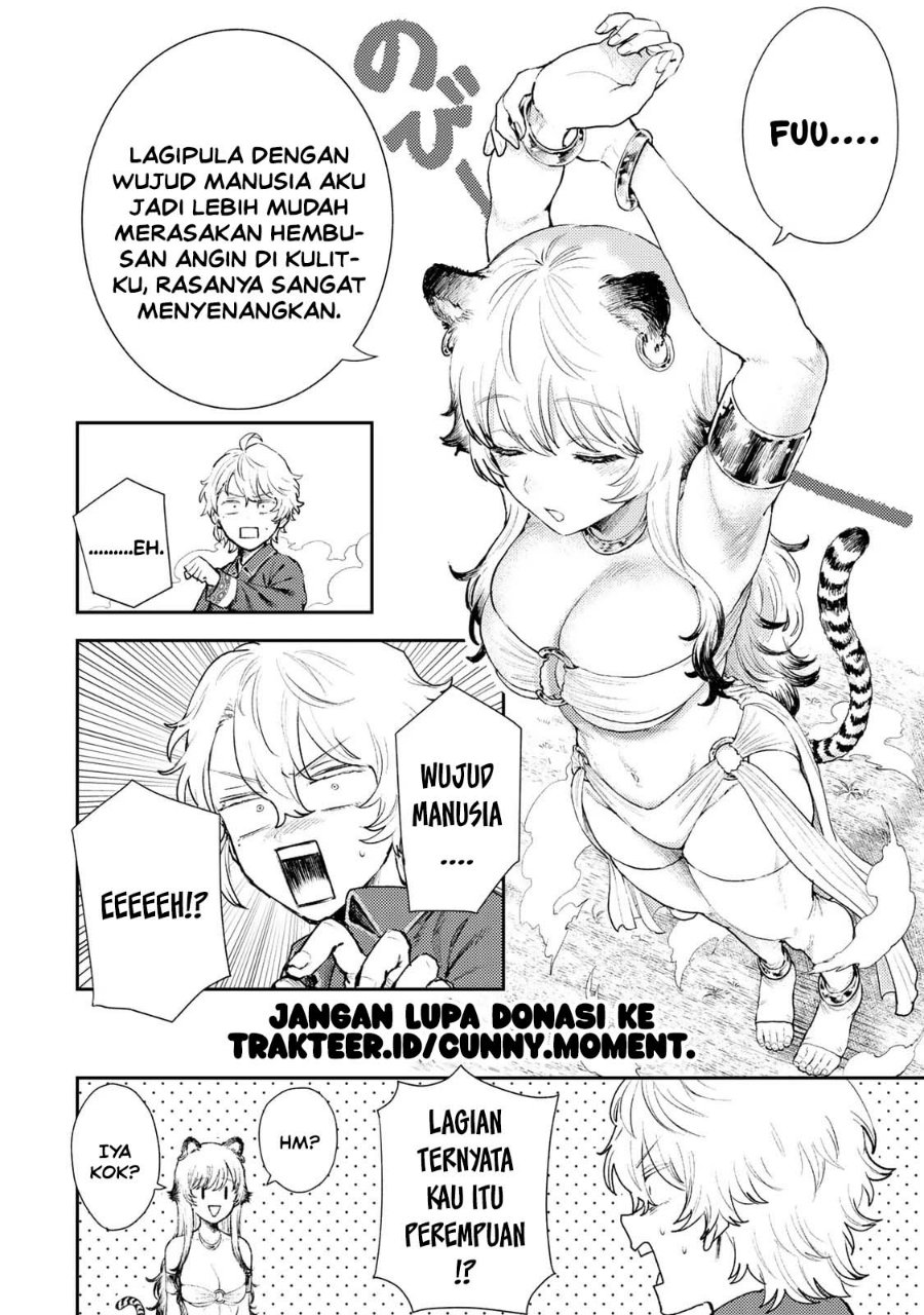 Baca Isekai Gourmet de Nariagari Musou Chapter 3 Bahasa Indonesia page 8