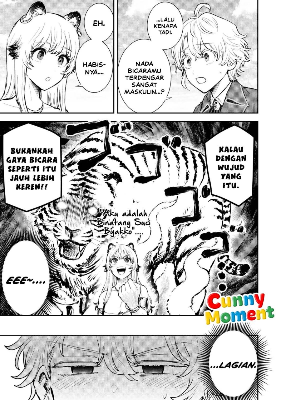 Baca Isekai Gourmet de Nariagari Musou Chapter 3 Bahasa Indonesia page 10
