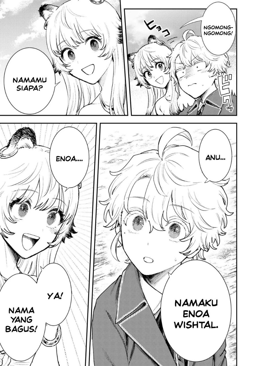 Baca Isekai Gourmet de Nariagari Musou Chapter 3 Bahasa Indonesia page 14