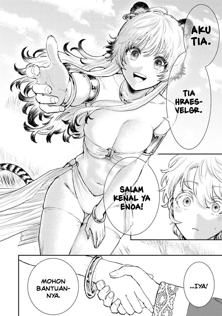Baca Isekai Gourmet de Nariagari Musou Chapter 3 Bahasa Indonesia page 16