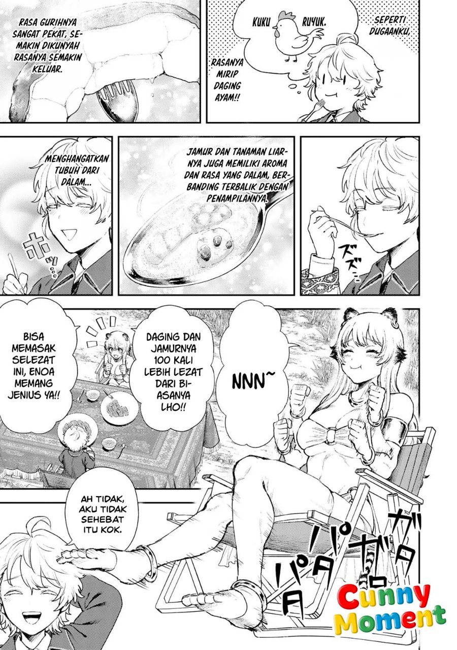 Baca Isekai Gourmet de Nariagari Musou Chapter 3 Bahasa Indonesia page 22