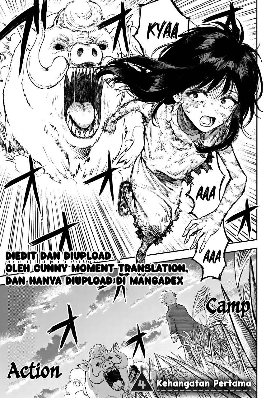Isekai Gourmet de Nariagari Musou Chapter 4 - Page 1