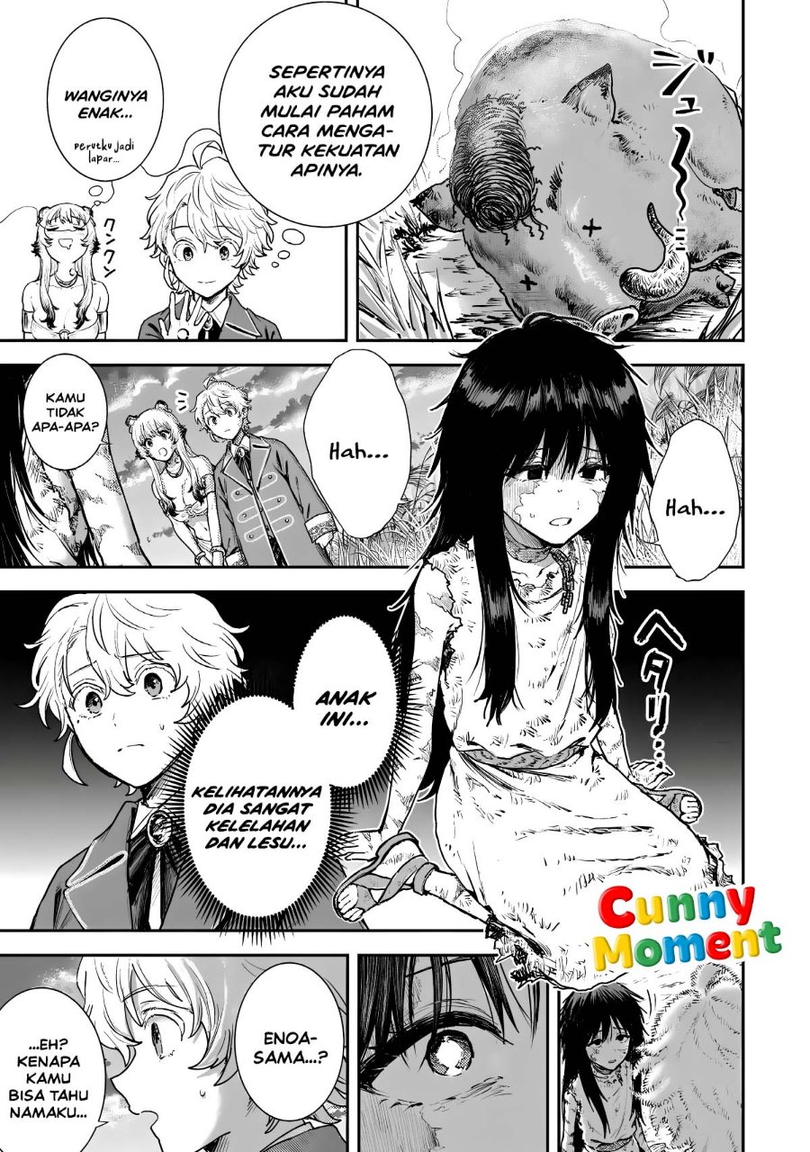 Isekai Gourmet de Nariagari Musou Chapter 4 - Page 3