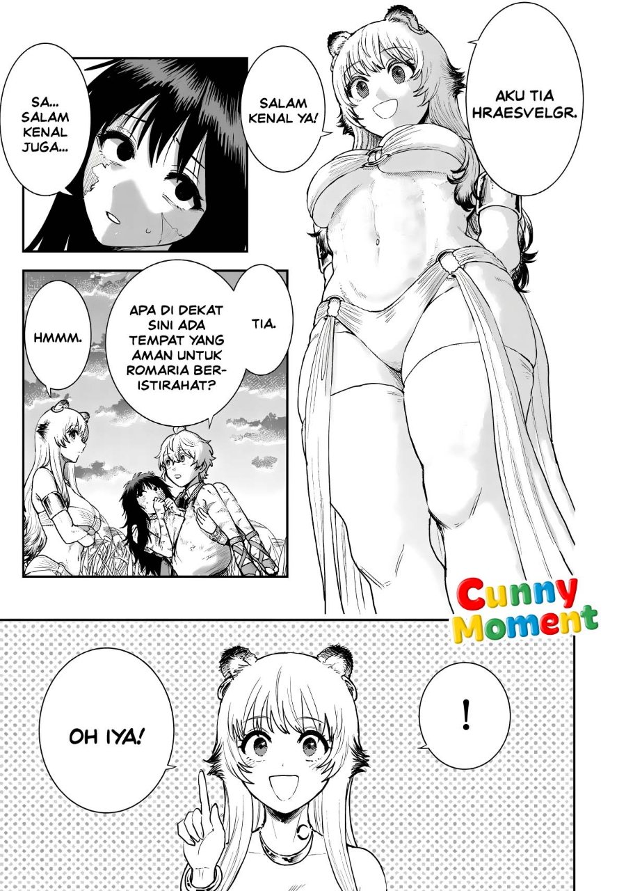 Isekai Gourmet de Nariagari Musou Chapter 4 - Page 7