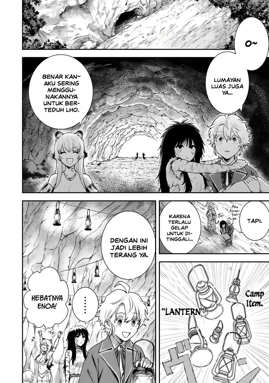 Isekai Gourmet de Nariagari Musou Chapter 4 - Page 8