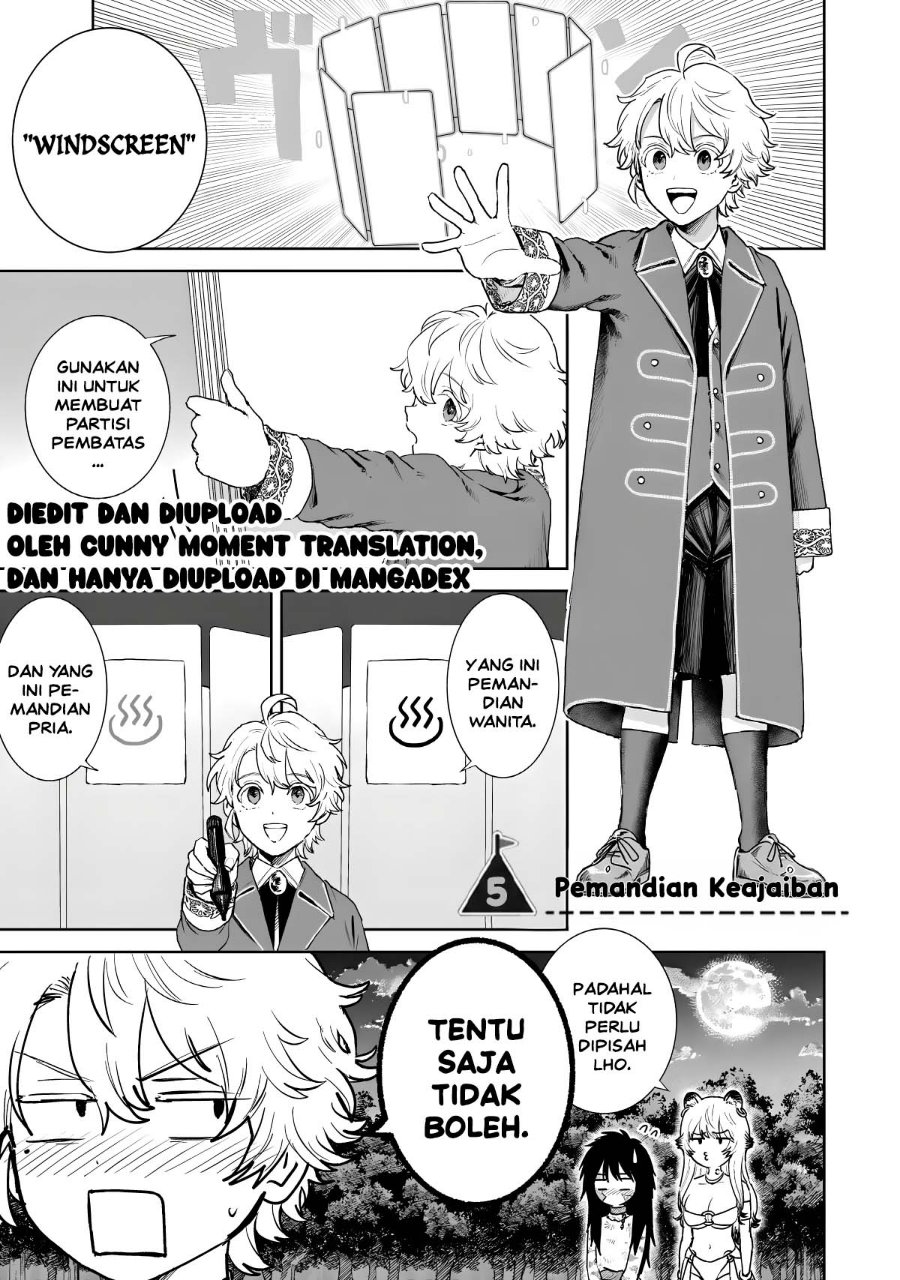 Isekai Gourmet de Nariagari Musou Chapter 5 - Page 1