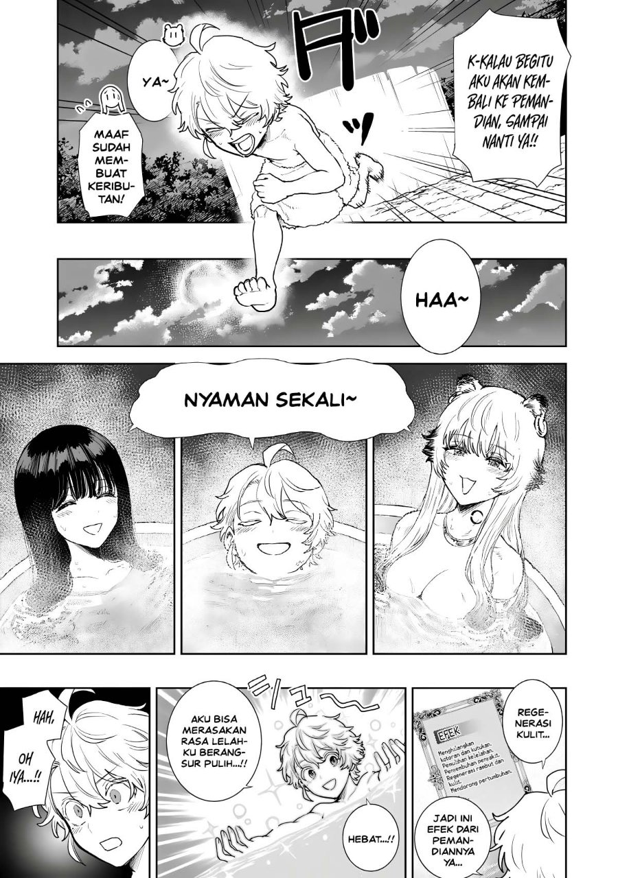 Isekai Gourmet de Nariagari Musou Chapter 5 - Page 11