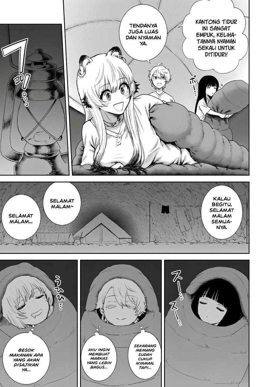 Isekai Gourmet de Nariagari Musou Chapter 5 - Page 17