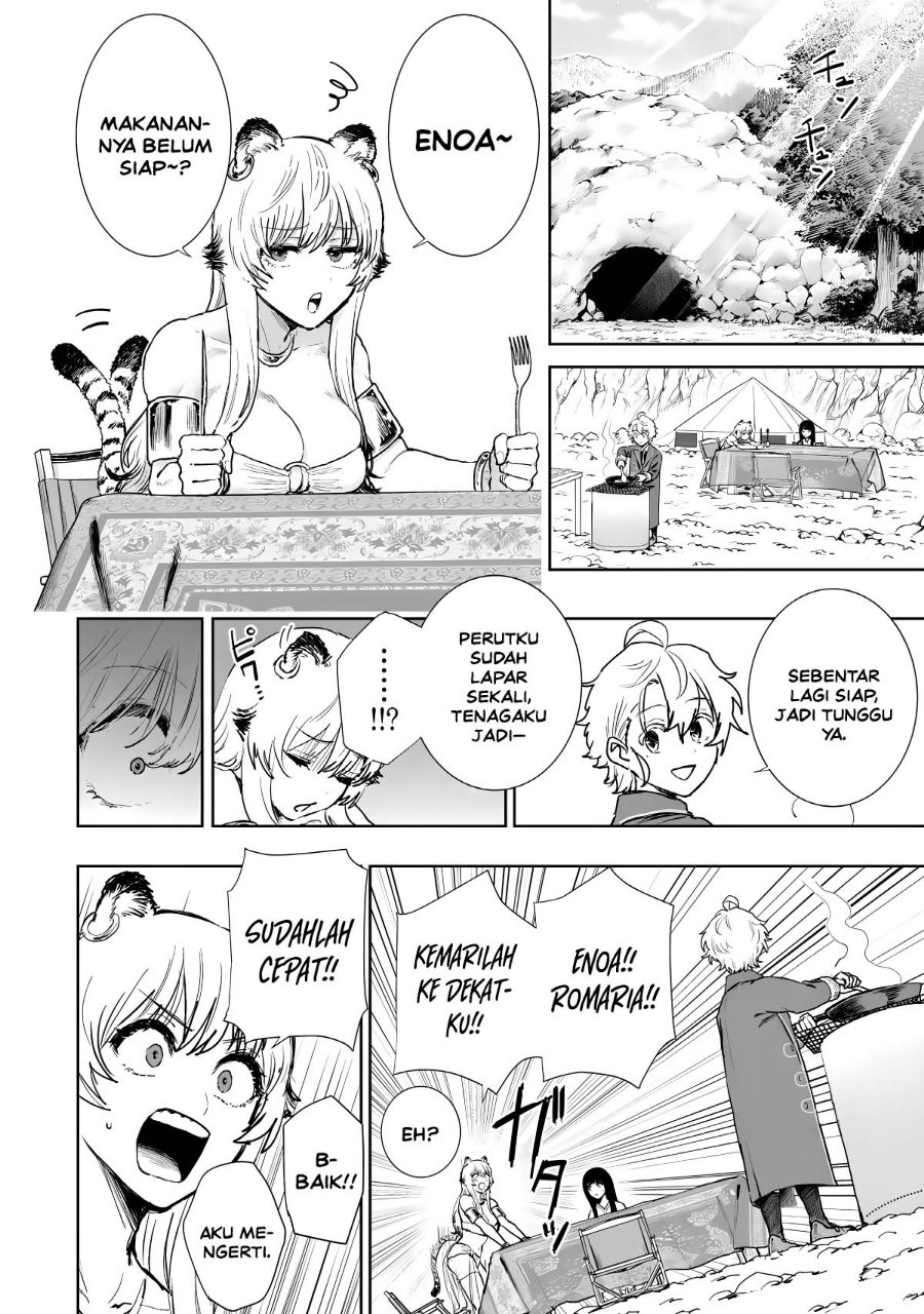 Isekai Gourmet de Nariagari Musou Chapter 5 - Page 18
