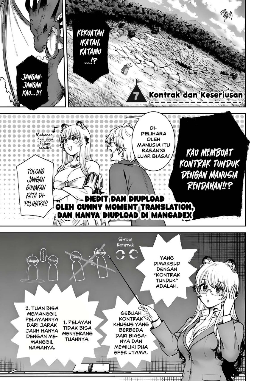 Isekai Gourmet de Nariagari Musou: Yama ni Tsuihou Sareta node, Nonbiri Camp o Tanoshindeitara Itsunomanika Tsuyoku Natteite, Oukou Kizoku ya Jitsuryokusha-tachi ga Ore o Houtte Oitekuremasen. Ippou, Ore o Tsuihou Shita Kizoku-tachi wa Hametsu ga Hajimaru Chapter 7 - Page 1