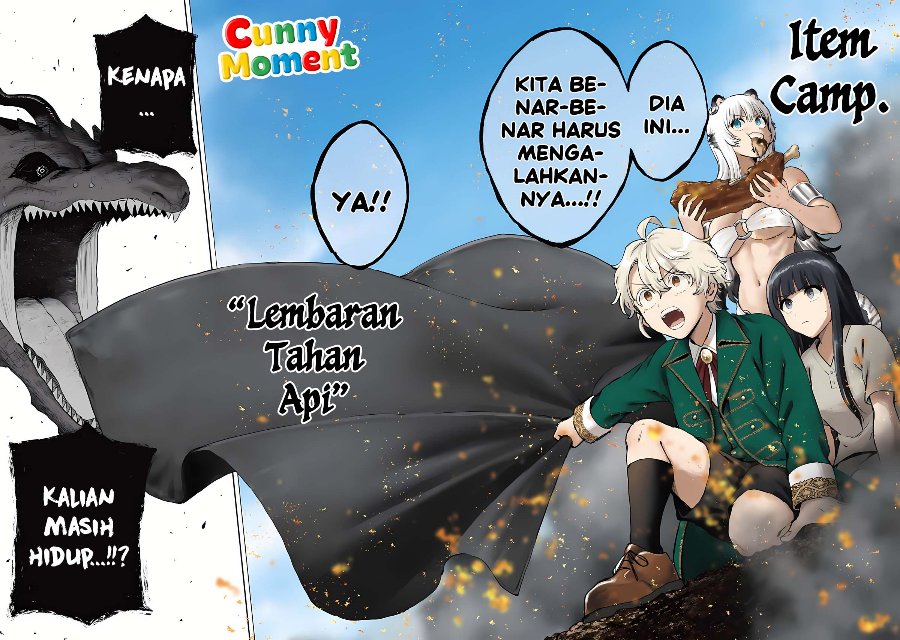 Isekai Gourmet de Nariagari Musou: Yama ni Tsuihou Sareta node, Nonbiri Camp o Tanoshindeitara Itsunomanika Tsuyoku Natteite, Oukou Kizoku ya Jitsuryokusha-tachi ga Ore o Houtte Oitekuremasen. Ippou, Ore o Tsuihou Shita Kizoku-tachi wa Hametsu ga Hajimaru Chapter 7 - Page 12