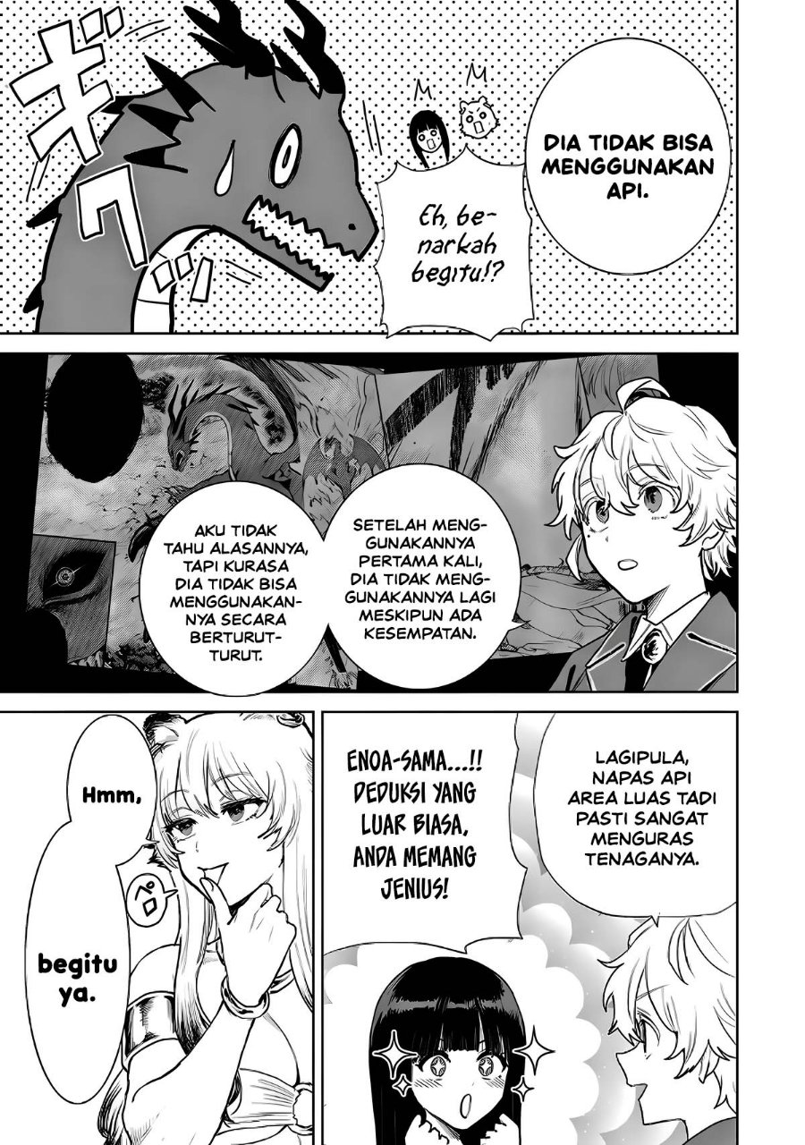 Isekai Gourmet de Nariagari Musou: Yama ni Tsuihou Sareta node, Nonbiri Camp o Tanoshindeitara Itsunomanika Tsuyoku Natteite, Oukou Kizoku ya Jitsuryokusha-tachi ga Ore o Houtte Oitekuremasen. Ippou, Ore o Tsuihou Shita Kizoku-tachi wa Hametsu ga Hajimaru Chapter 7 - Page 14