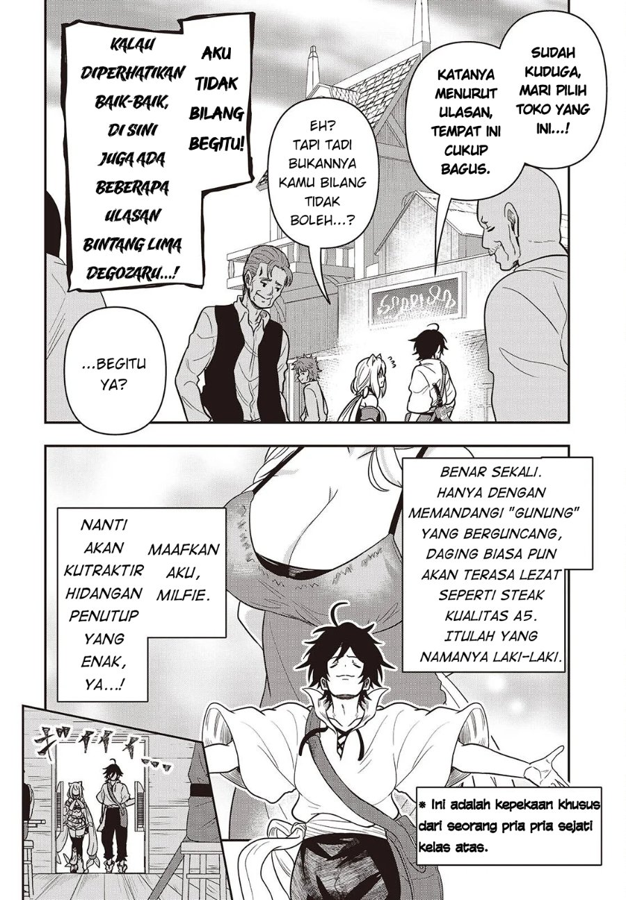 Baca Isekai Guide Map: [Kuchikomi] o Tayori ni Yuuyuujiteki na Isekai Ryokou Slow Life o Mankitsu Shimasu - Chapter 2 halaman 11