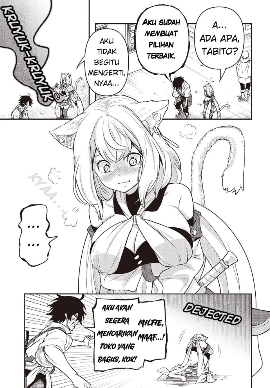 Baca Isekai Guide Map: [Kuchikomi] o Tayori ni Yuuyuujiteki na Isekai Ryokou Slow Life o Mankitsu Shimasu - Chapter 2 halaman 14