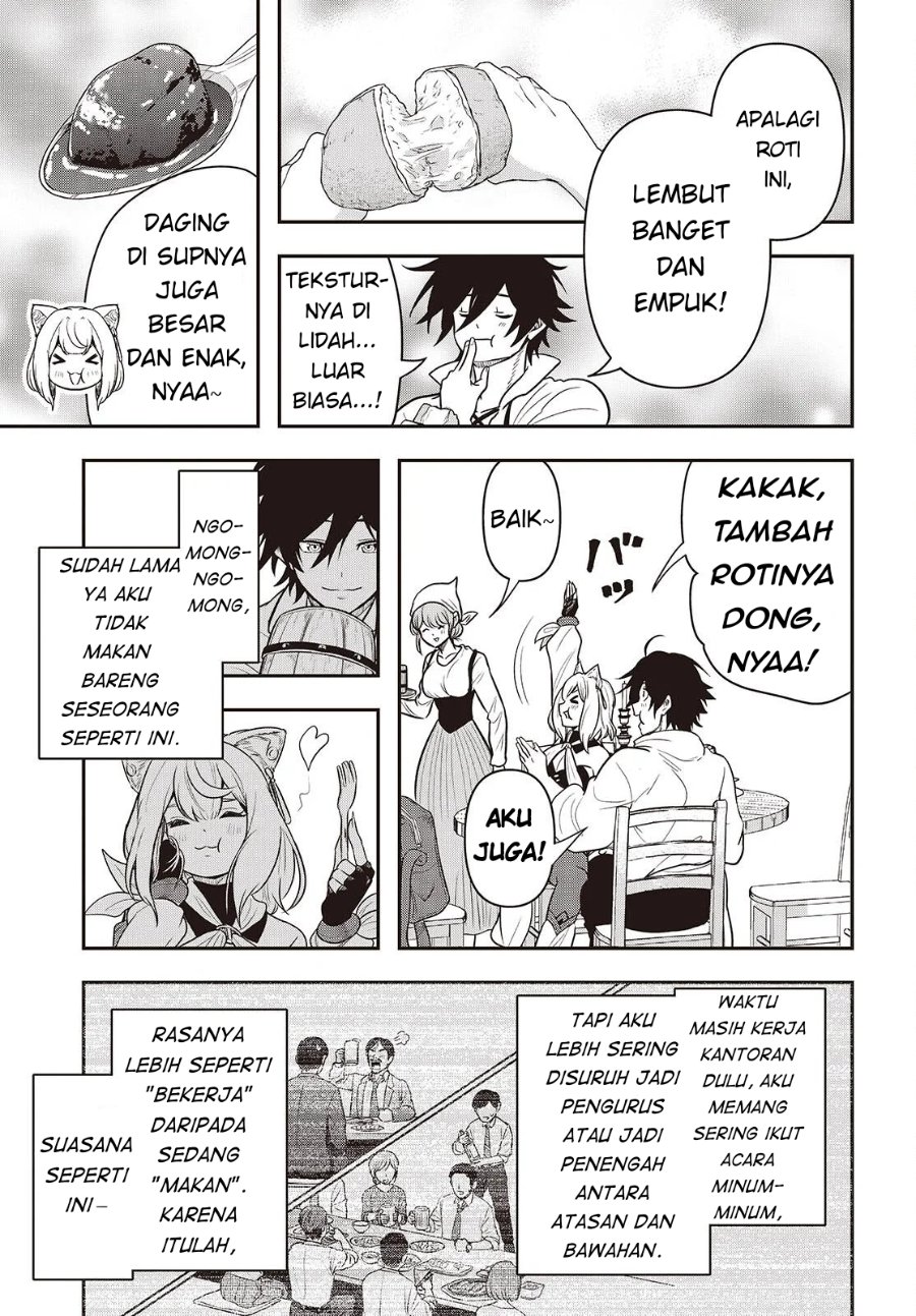 Baca Isekai Guide Map: [Kuchikomi] o Tayori ni Yuuyuujiteki na Isekai Ryokou Slow Life o Mankitsu Shimasu - Chapter 2 halaman 16