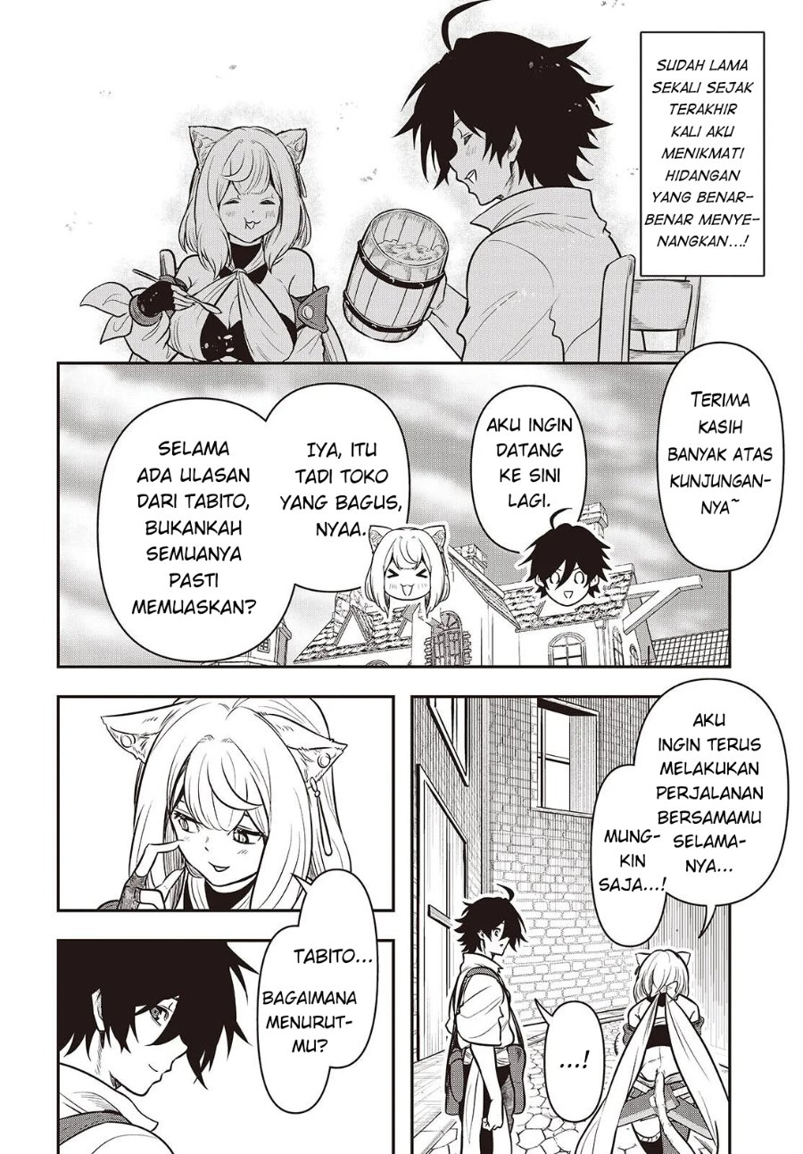 Baca Isekai Guide Map: [Kuchikomi] o Tayori ni Yuuyuujiteki na Isekai Ryokou Slow Life o Mankitsu Shimasu - Chapter 2 halaman 17