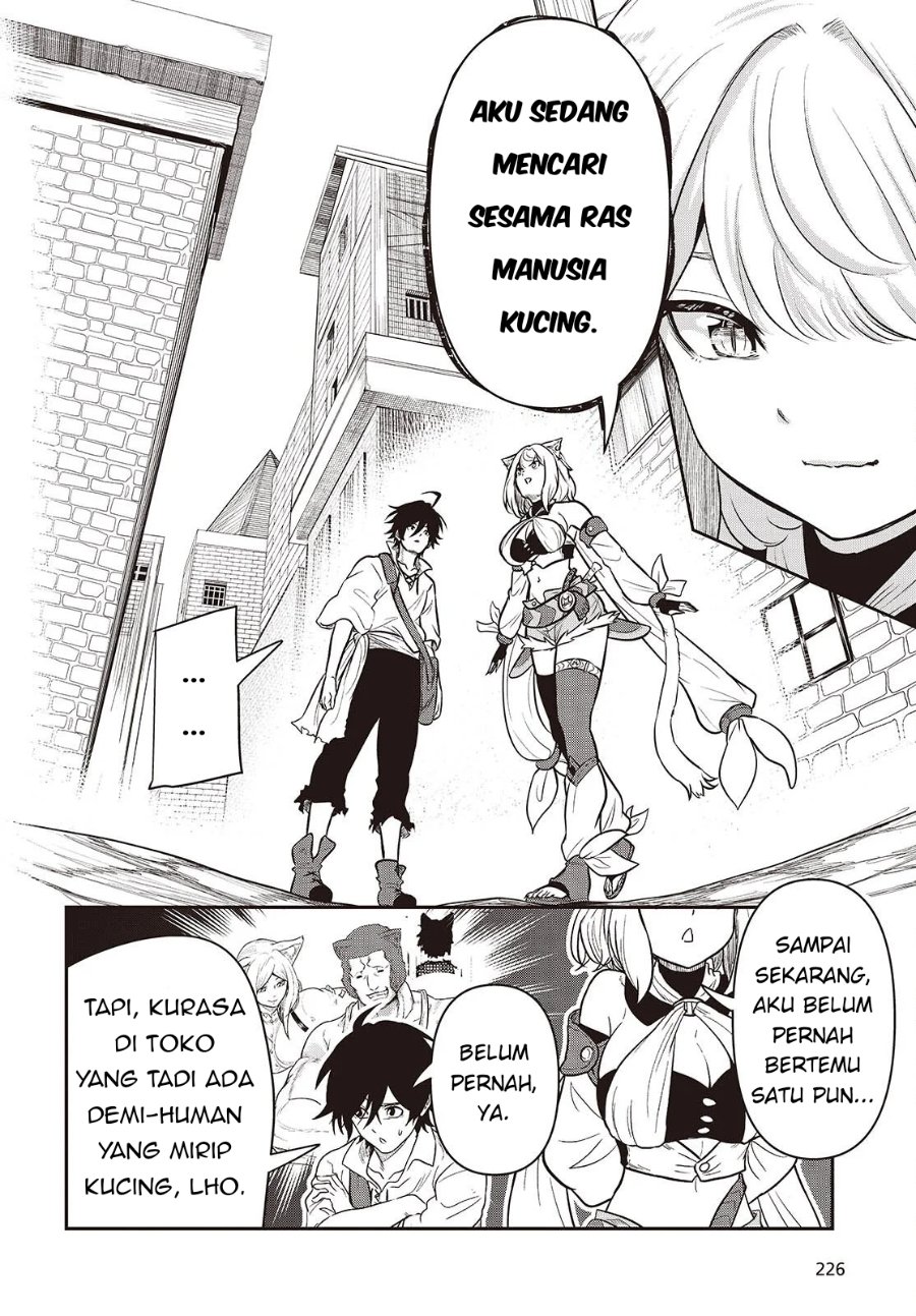 Baca Isekai Guide Map: [Kuchikomi] o Tayori ni Yuuyuujiteki na Isekai Ryokou Slow Life o Mankitsu Shimasu - Chapter 2 halaman 19