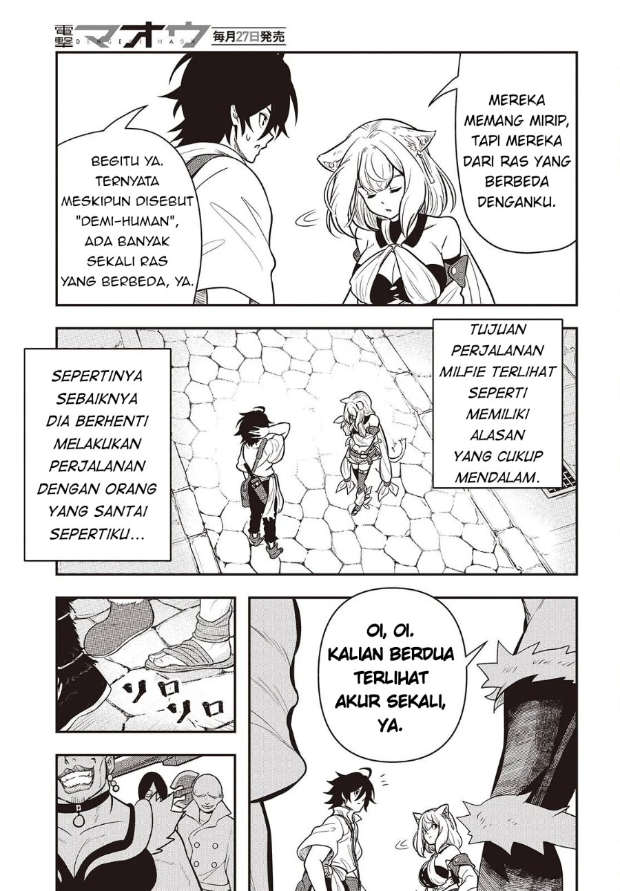 Baca Isekai Guide Map: [Kuchikomi] o Tayori ni Yuuyuujiteki na Isekai Ryokou Slow Life o Mankitsu Shimasu - Chapter 2 halaman 20