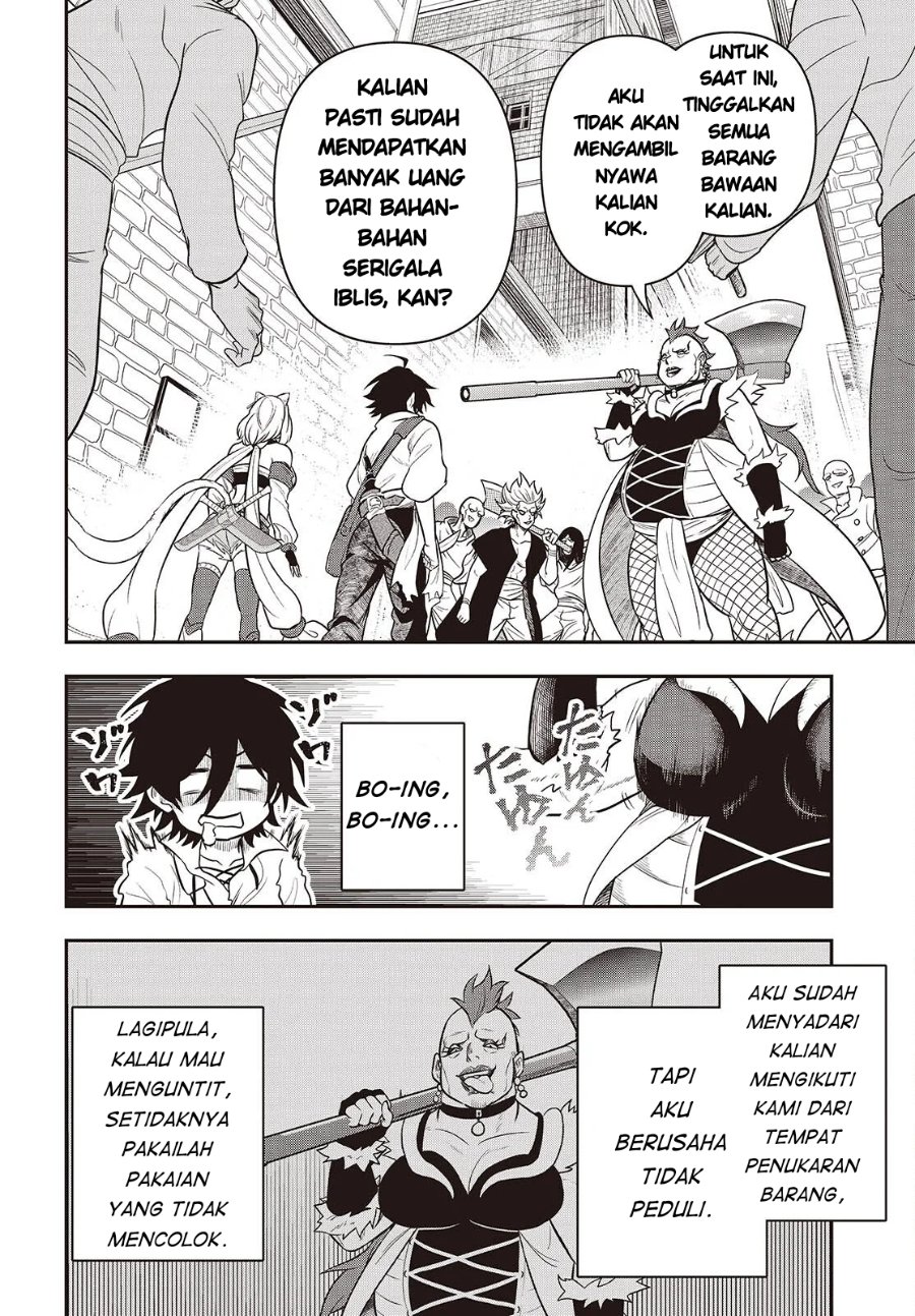 Baca Isekai Guide Map: [Kuchikomi] o Tayori ni Yuuyuujiteki na Isekai Ryokou Slow Life o Mankitsu Shimasu - Chapter 2 halaman 21