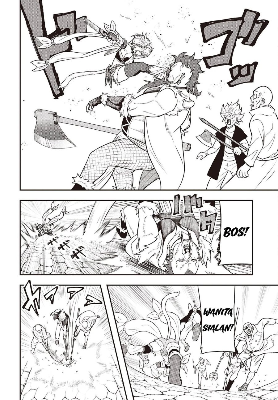 Baca Isekai Guide Map: [Kuchikomi] o Tayori ni Yuuyuujiteki na Isekai Ryokou Slow Life o Mankitsu Shimasu - Chapter 2 halaman 23