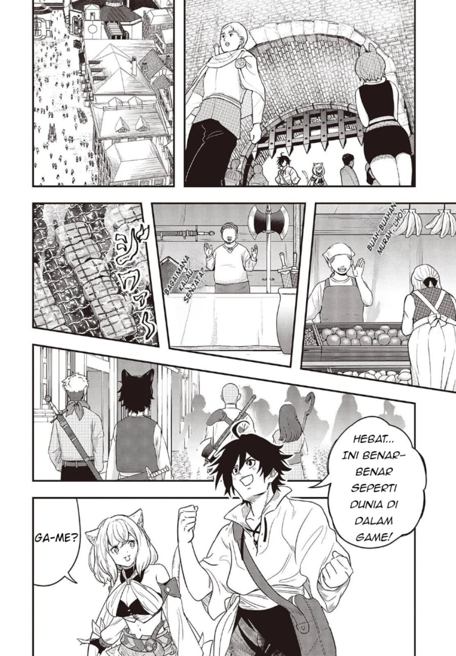 Baca Isekai Guide Map: [Kuchikomi] o Tayori ni Yuuyuujiteki na Isekai Ryokou Slow Life o Mankitsu Shimasu - Chapter 2 halaman 3