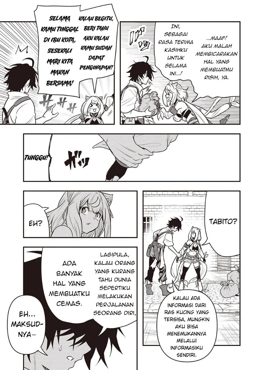 Baca Isekai Guide Map: [Kuchikomi] o Tayori ni Yuuyuujiteki na Isekai Ryokou Slow Life o Mankitsu Shimasu - Chapter 2 halaman 30