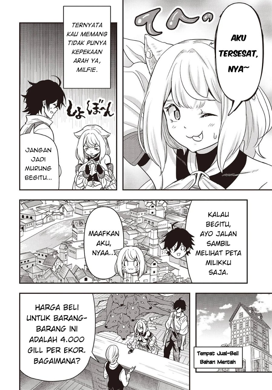 Baca Isekai Guide Map: [Kuchikomi] o Tayori ni Yuuyuujiteki na Isekai Ryokou Slow Life o Mankitsu Shimasu - Chapter 2 halaman 5