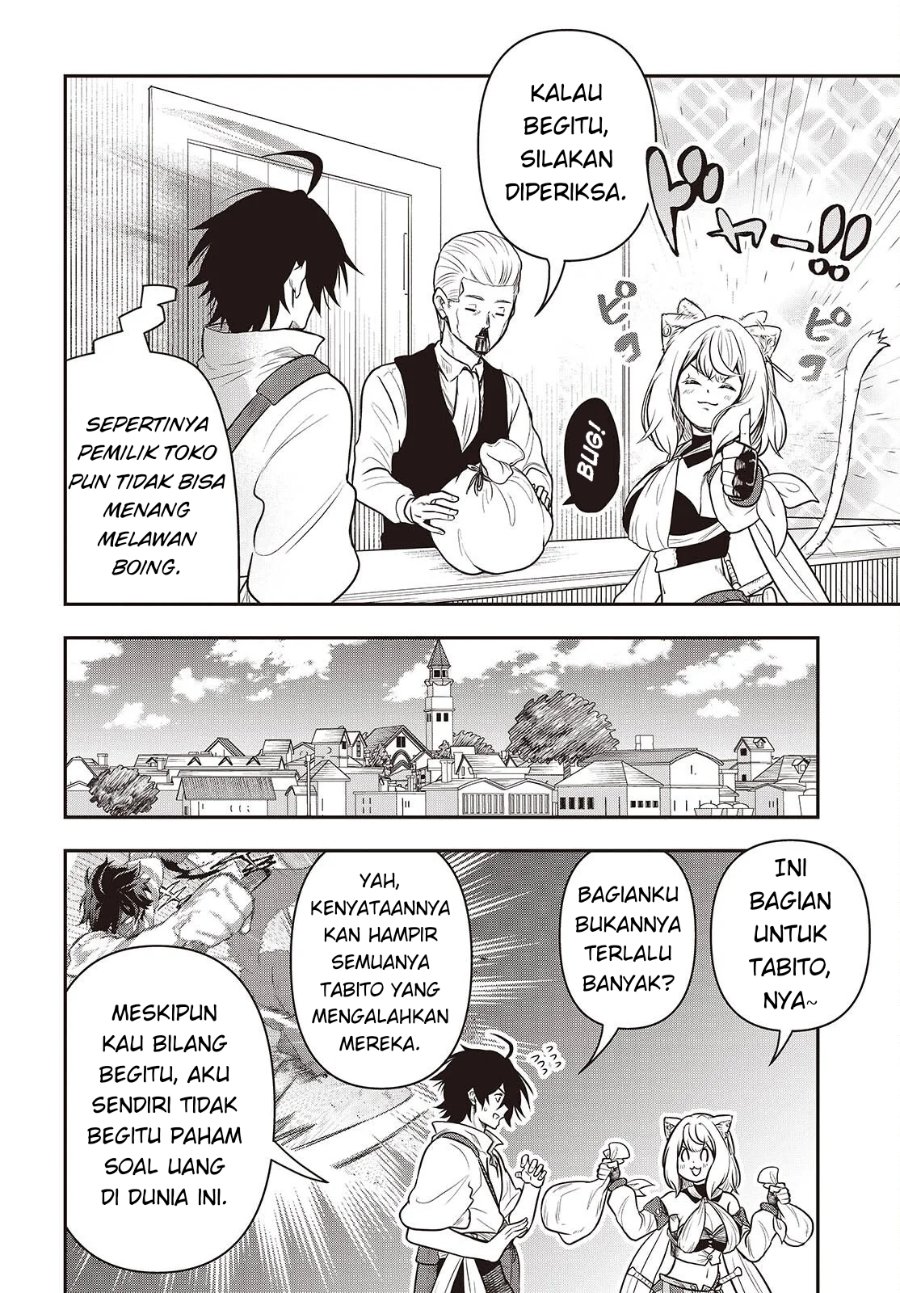 Baca Isekai Guide Map: [Kuchikomi] o Tayori ni Yuuyuujiteki na Isekai Ryokou Slow Life o Mankitsu Shimasu - Chapter 2 halaman 7