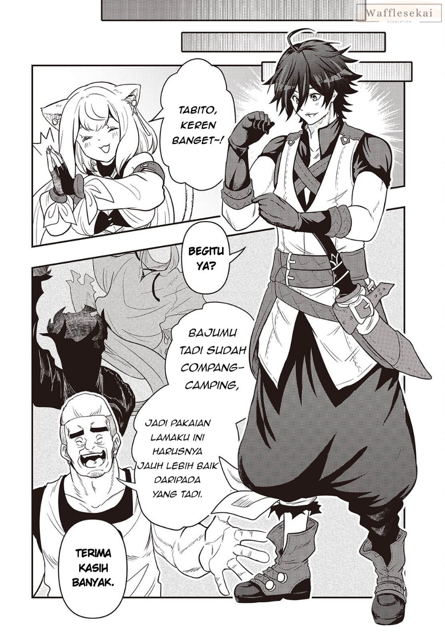 Baca Isekai Guide Map: [Kuchikomi] o Tayori ni Yuuyuujiteki na Isekai Ryokou Slow Life o Mankitsu Shimasu - Chapter 3 halaman 10