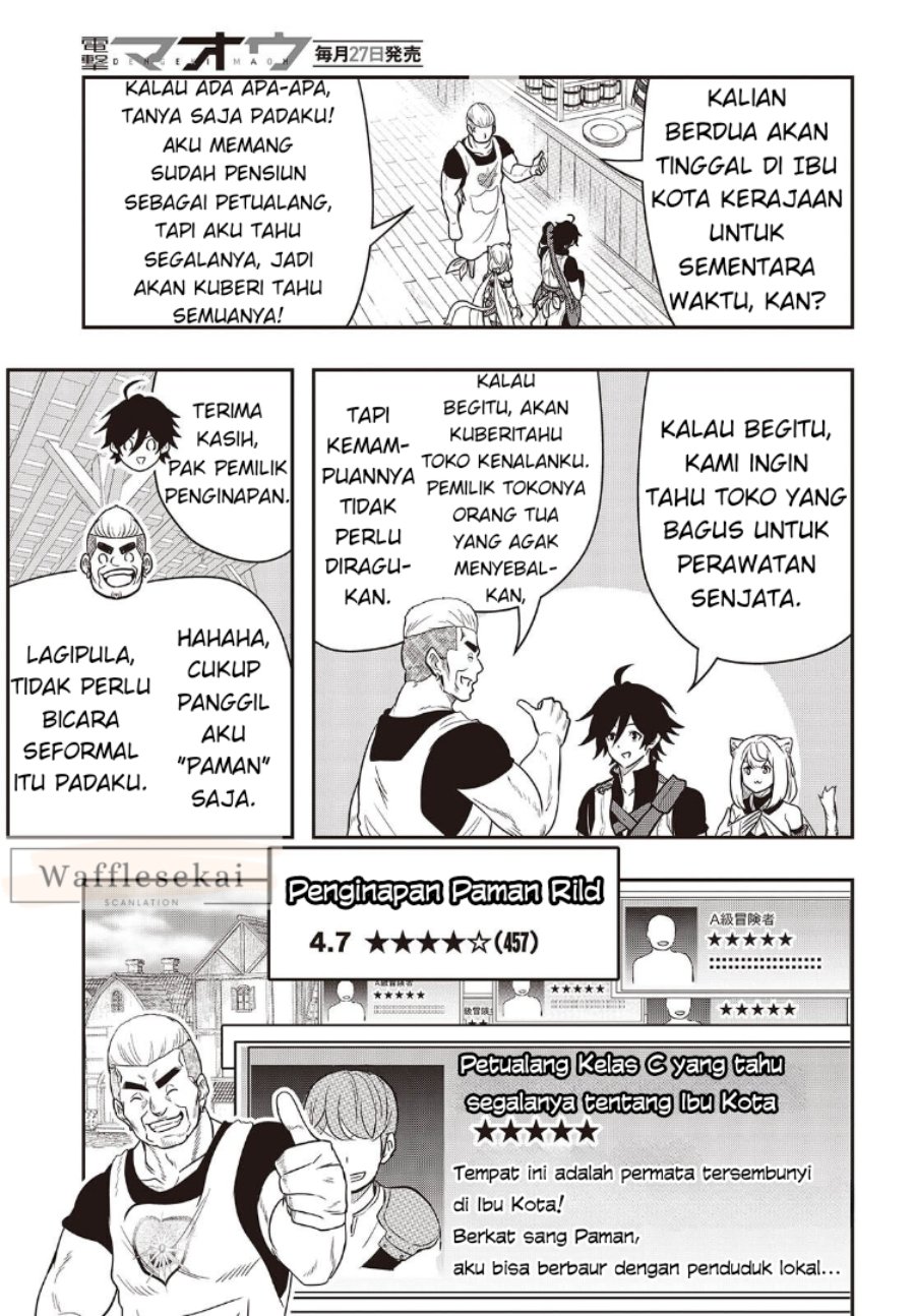 Baca Isekai Guide Map: [Kuchikomi] o Tayori ni Yuuyuujiteki na Isekai Ryokou Slow Life o Mankitsu Shimasu - Chapter 3 halaman 11