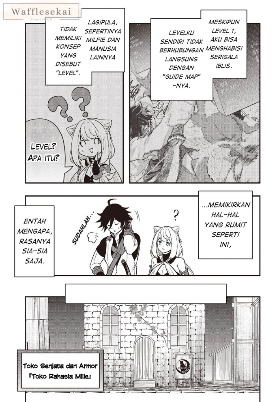 Baca Isekai Guide Map: [Kuchikomi] o Tayori ni Yuuyuujiteki na Isekai Ryokou Slow Life o Mankitsu Shimasu - Chapter 3 halaman 13