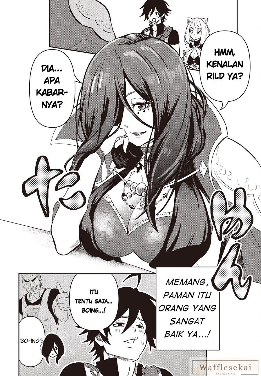 Baca Isekai Guide Map: [Kuchikomi] o Tayori ni Yuuyuujiteki na Isekai Ryokou Slow Life o Mankitsu Shimasu - Chapter 3 halaman 14