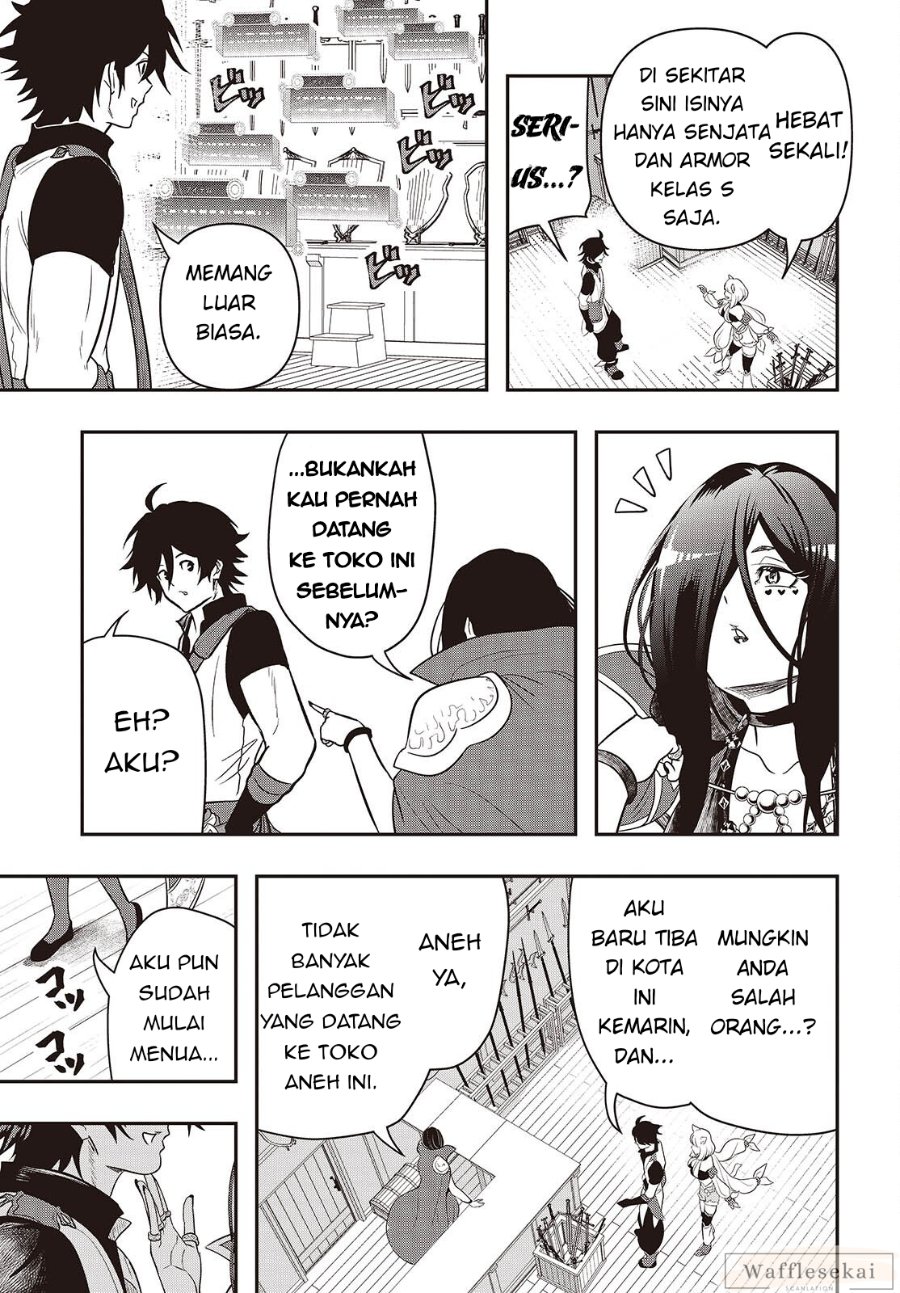 Baca Isekai Guide Map: [Kuchikomi] o Tayori ni Yuuyuujiteki na Isekai Ryokou Slow Life o Mankitsu Shimasu - Chapter 3 halaman 15