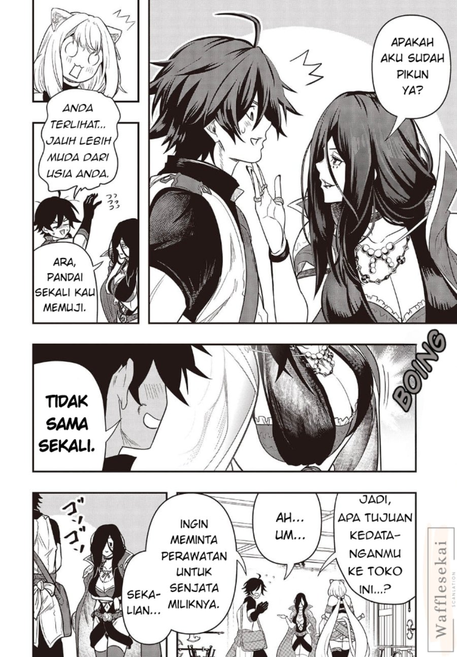 Baca Isekai Guide Map: [Kuchikomi] o Tayori ni Yuuyuujiteki na Isekai Ryokou Slow Life o Mankitsu Shimasu - Chapter 3 halaman 16