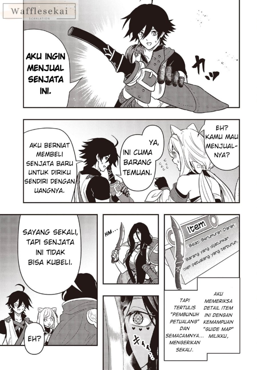 Baca Isekai Guide Map: [Kuchikomi] o Tayori ni Yuuyuujiteki na Isekai Ryokou Slow Life o Mankitsu Shimasu - Chapter 3 halaman 17