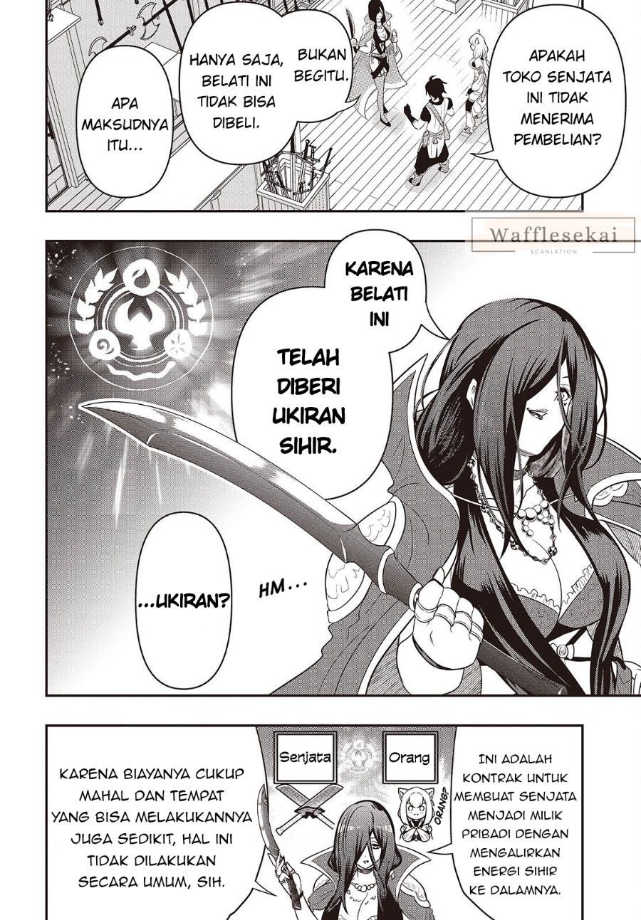 Baca Isekai Guide Map: [Kuchikomi] o Tayori ni Yuuyuujiteki na Isekai Ryokou Slow Life o Mankitsu Shimasu - Chapter 3 halaman 18