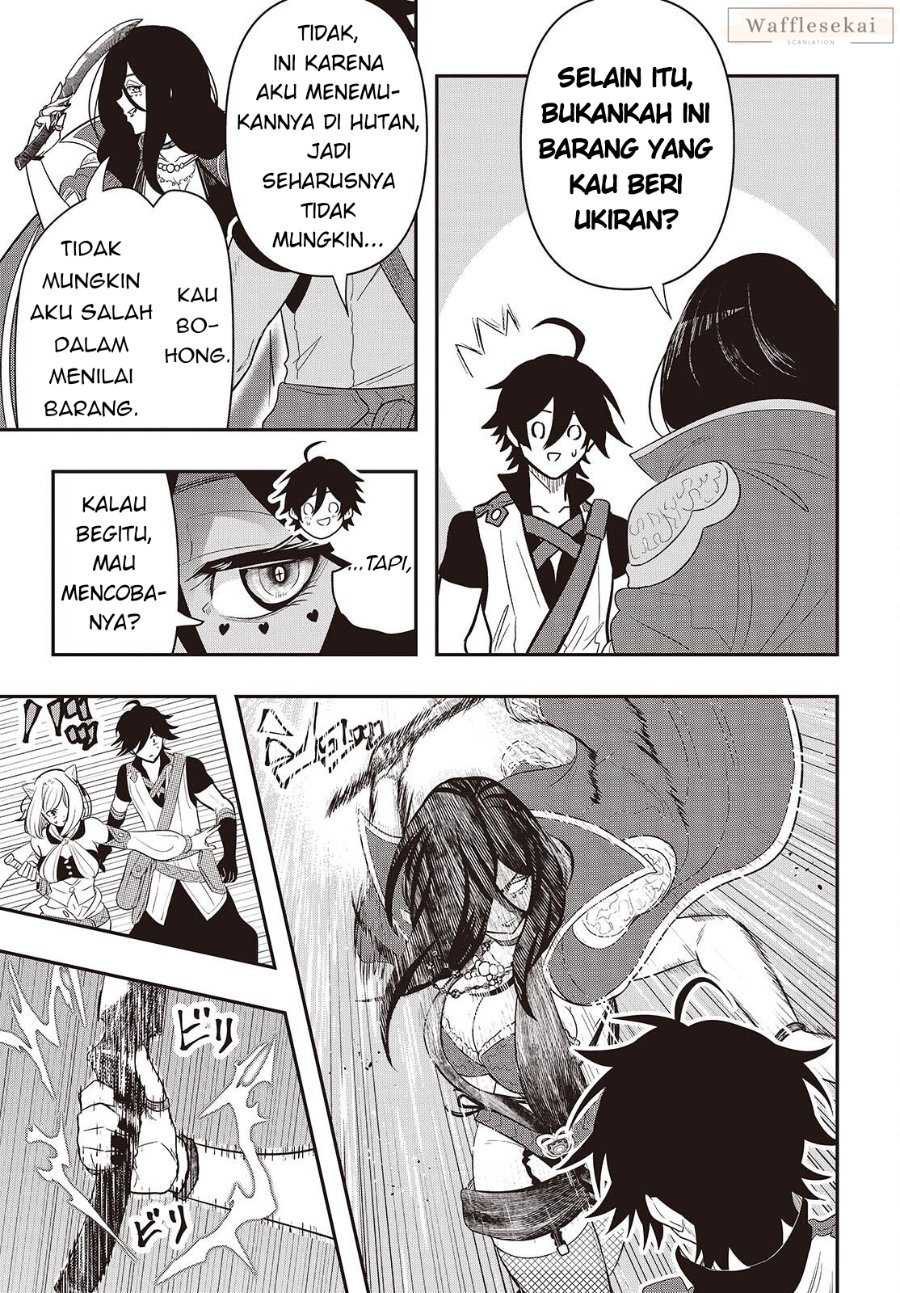 Baca Isekai Guide Map: [Kuchikomi] o Tayori ni Yuuyuujiteki na Isekai Ryokou Slow Life o Mankitsu Shimasu - Chapter 3 halaman 19