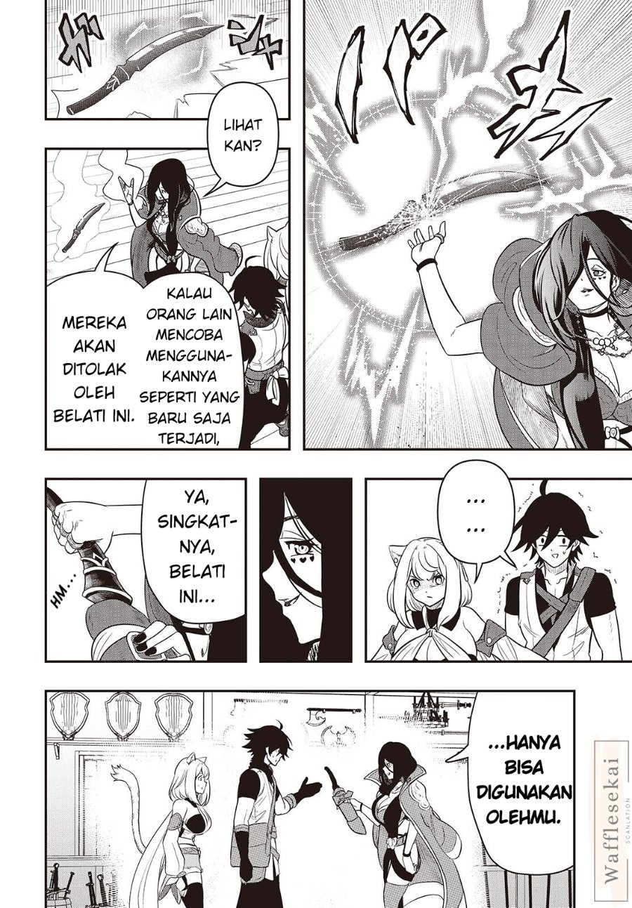 Baca Isekai Guide Map: [Kuchikomi] o Tayori ni Yuuyuujiteki na Isekai Ryokou Slow Life o Mankitsu Shimasu - Chapter 3 halaman 20