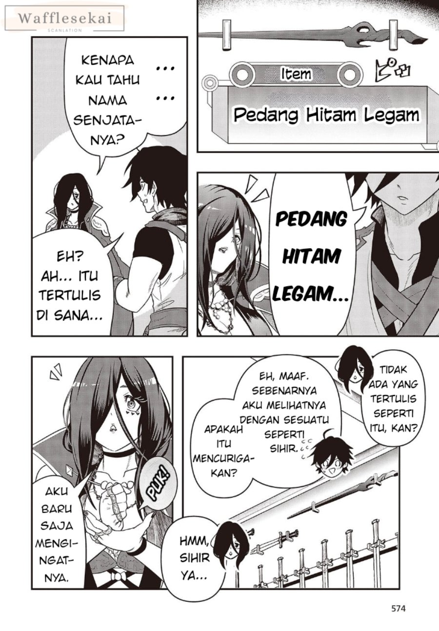 Baca Isekai Guide Map: [Kuchikomi] o Tayori ni Yuuyuujiteki na Isekai Ryokou Slow Life o Mankitsu Shimasu - Chapter 3 halaman 22