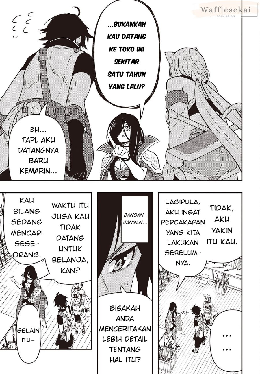 Baca Isekai Guide Map: [Kuchikomi] o Tayori ni Yuuyuujiteki na Isekai Ryokou Slow Life o Mankitsu Shimasu - Chapter 3 halaman 23