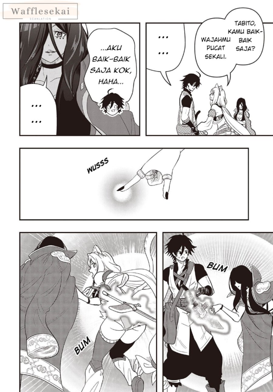 Baca Isekai Guide Map: [Kuchikomi] o Tayori ni Yuuyuujiteki na Isekai Ryokou Slow Life o Mankitsu Shimasu - Chapter 3 halaman 26