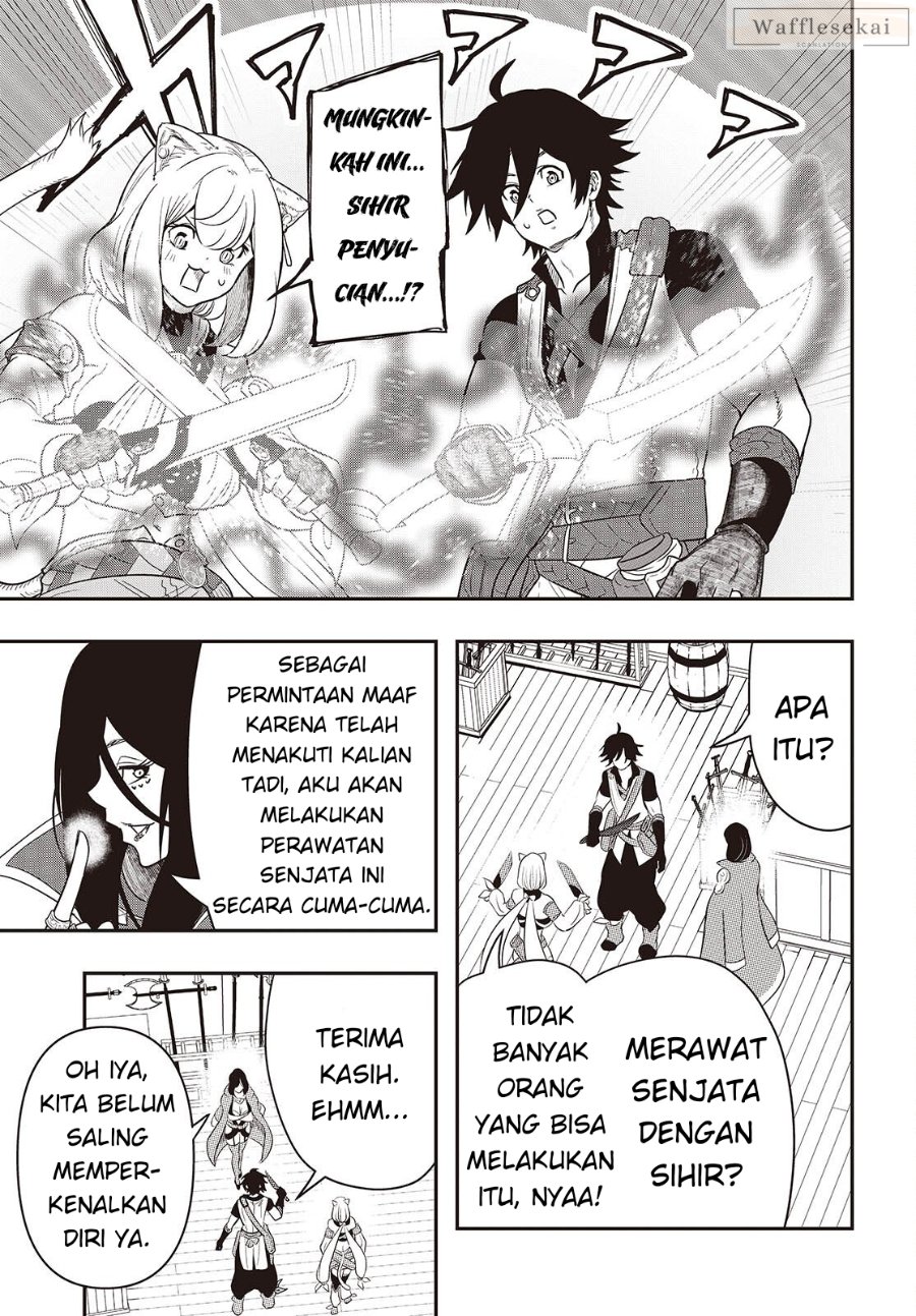 Baca Isekai Guide Map: [Kuchikomi] o Tayori ni Yuuyuujiteki na Isekai Ryokou Slow Life o Mankitsu Shimasu - Chapter 3 halaman 27