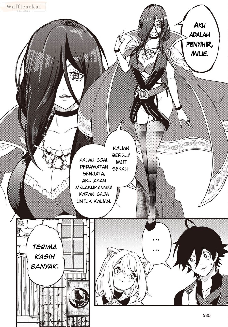 Baca Isekai Guide Map: [Kuchikomi] o Tayori ni Yuuyuujiteki na Isekai Ryokou Slow Life o Mankitsu Shimasu - Chapter 3 halaman 28