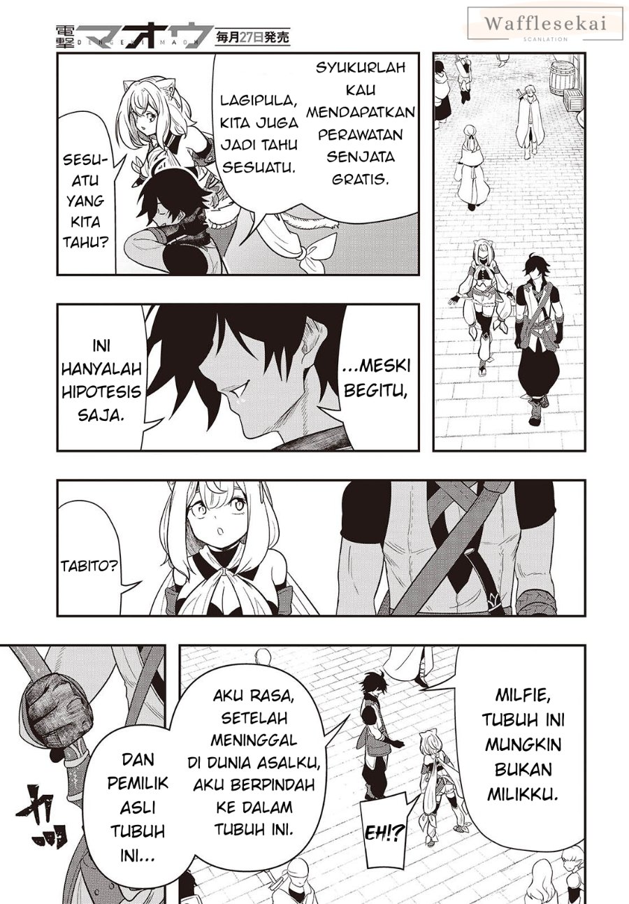 Baca Isekai Guide Map: [Kuchikomi] o Tayori ni Yuuyuujiteki na Isekai Ryokou Slow Life o Mankitsu Shimasu - Chapter 3 halaman 29