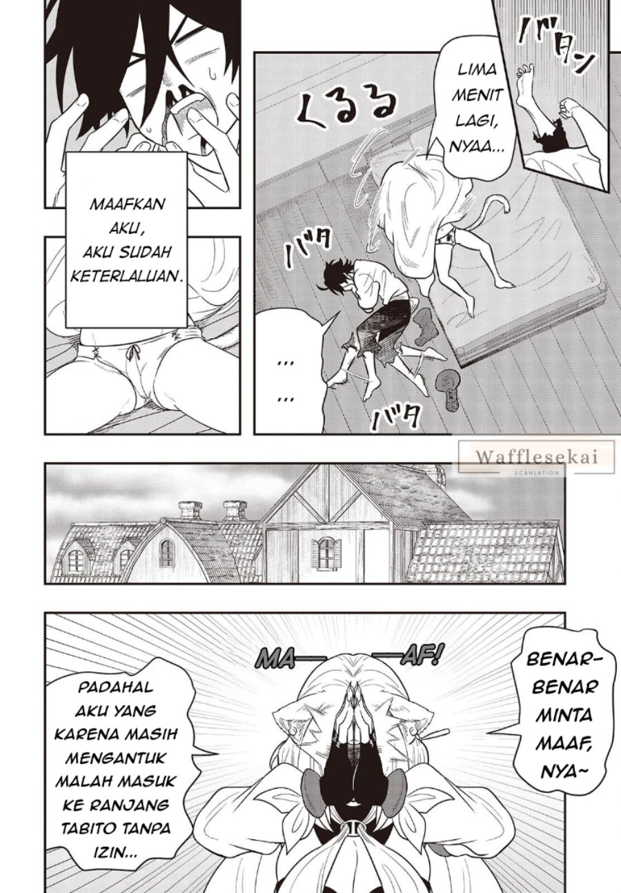 Baca Isekai Guide Map: [Kuchikomi] o Tayori ni Yuuyuujiteki na Isekai Ryokou Slow Life o Mankitsu Shimasu - Chapter 3 halaman 4