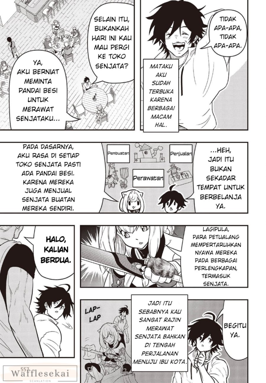 Baca Isekai Guide Map: [Kuchikomi] o Tayori ni Yuuyuujiteki na Isekai Ryokou Slow Life o Mankitsu Shimasu - Chapter 3 halaman 5
