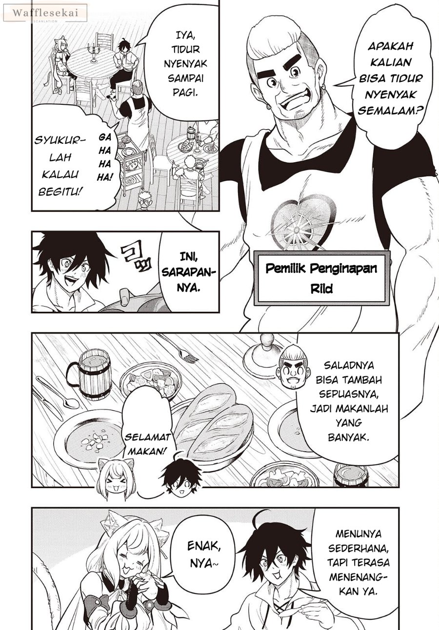 Baca Isekai Guide Map: [Kuchikomi] o Tayori ni Yuuyuujiteki na Isekai Ryokou Slow Life o Mankitsu Shimasu - Chapter 3 halaman 6