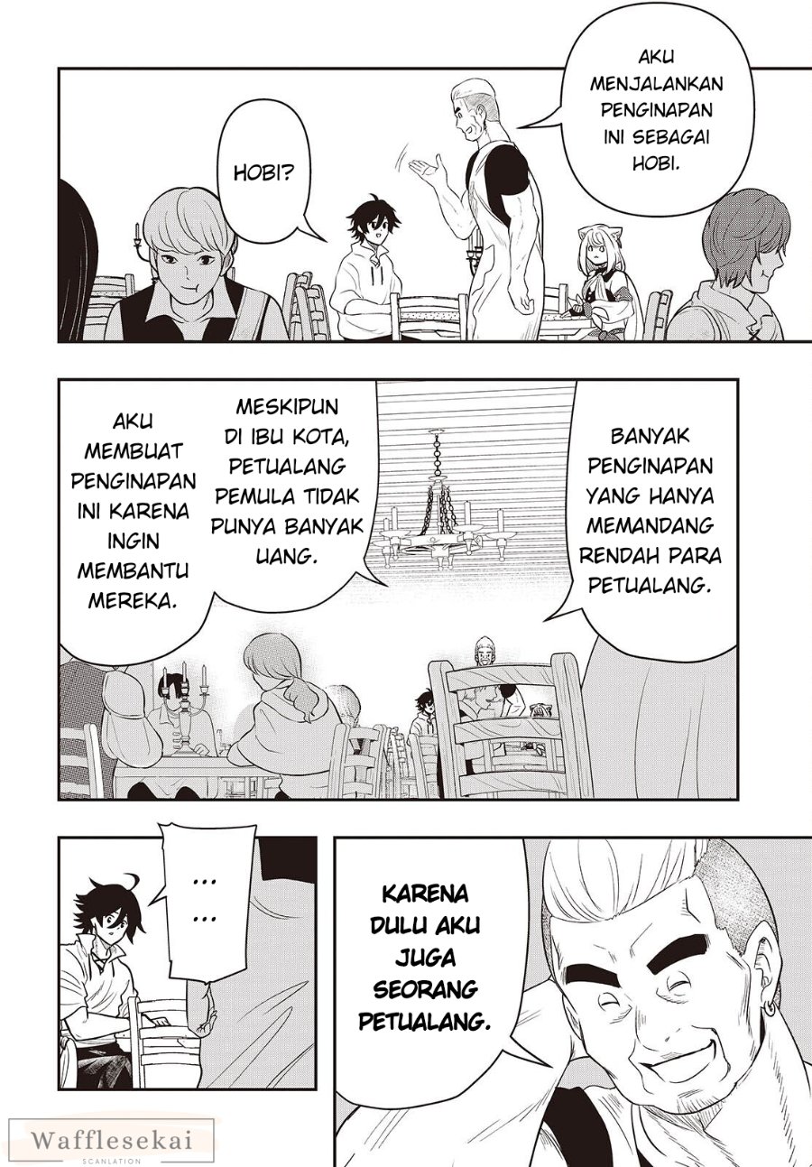 Baca Isekai Guide Map: [Kuchikomi] o Tayori ni Yuuyuujiteki na Isekai Ryokou Slow Life o Mankitsu Shimasu - Chapter 3 halaman 8