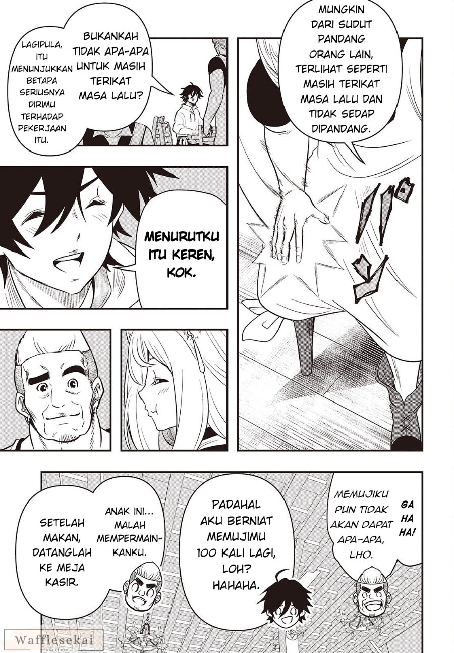 Baca Isekai Guide Map: [Kuchikomi] o Tayori ni Yuuyuujiteki na Isekai Ryokou Slow Life o Mankitsu Shimasu - Chapter 3 halaman 9