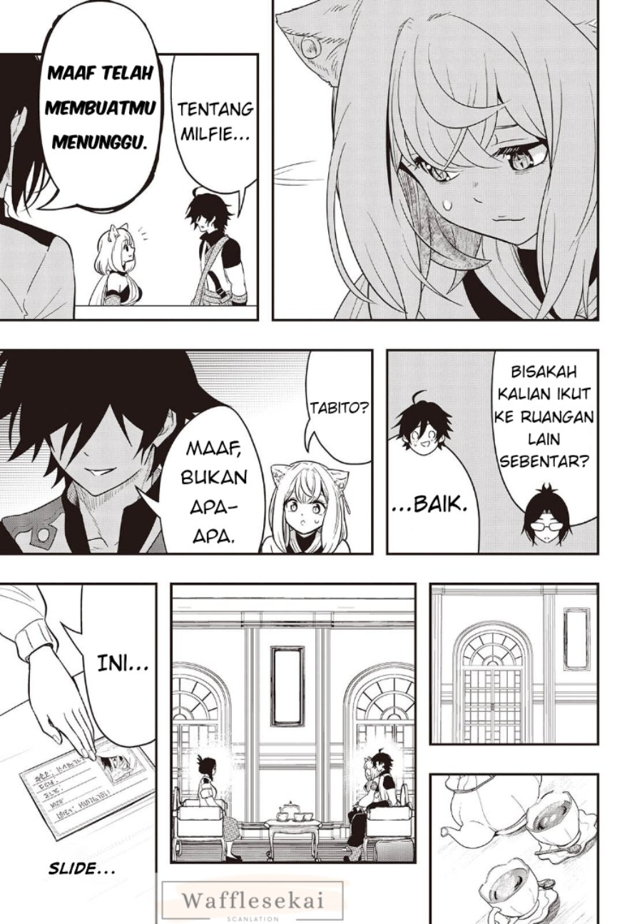 Baca Isekai Guide Map: [Kuchikomi] o Tayori ni Yuuyuujiteki na Isekai Ryokou Slow Life o Mankitsu Shimasu - Chapter 4 halaman 11